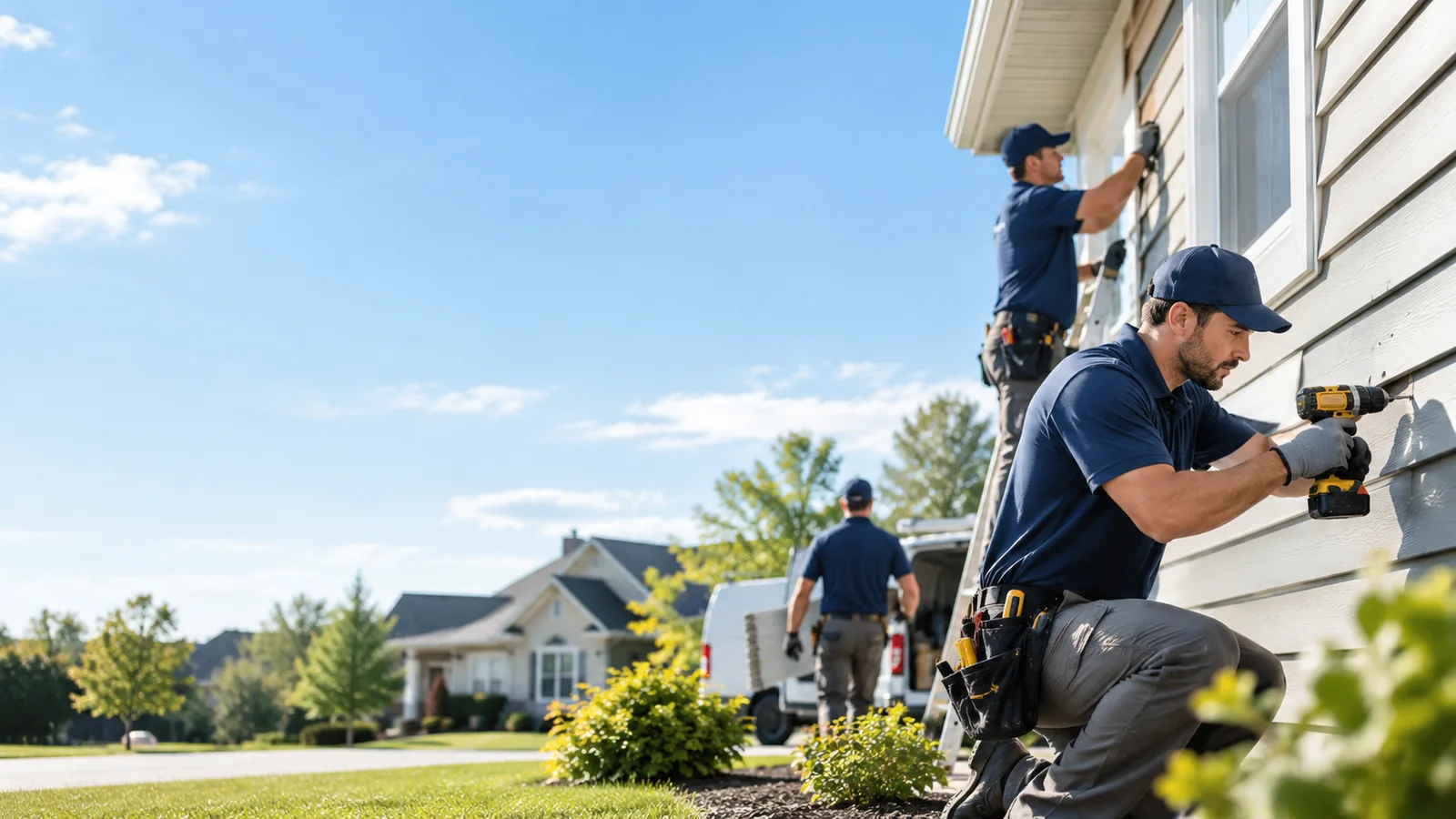 Commercial Siding Repair in Canton, MO